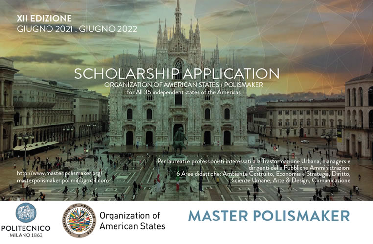 OPPORTUNITÀ DI BORSE DI STUDIO 2021